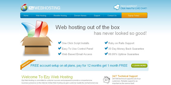 ezywebhosting