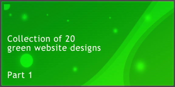 Top 70 Awe-Inspiring Green Websites (+ Color Schemes) - Magezon